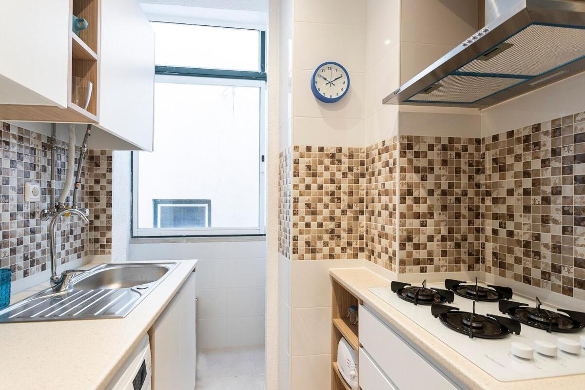 Bright 1 Bedroom Apartment In The Heart Of Sunny Lisbon Exterior photo